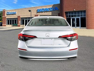 2026 Honda Civic Sedan Hybrid Sport