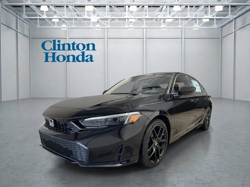 2026 Honda Civic Sedan Hybrid Sport