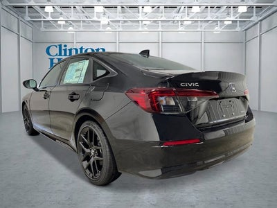 2026 Honda Civic Sedan Hybrid Sport