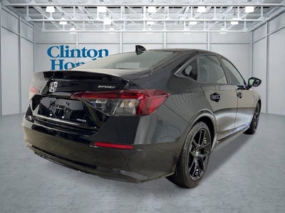 2026 Honda Civic Sedan Hybrid Sport