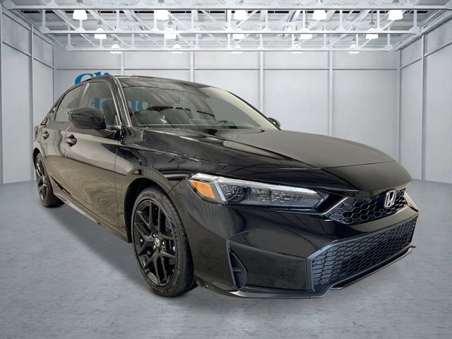 2026 Honda Civic Sedan Hybrid Sport