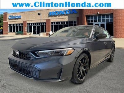 2026 Honda Civic Sedan Hybrid Sport