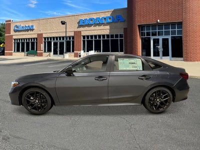 2026 Honda Civic Sedan Hybrid Sport