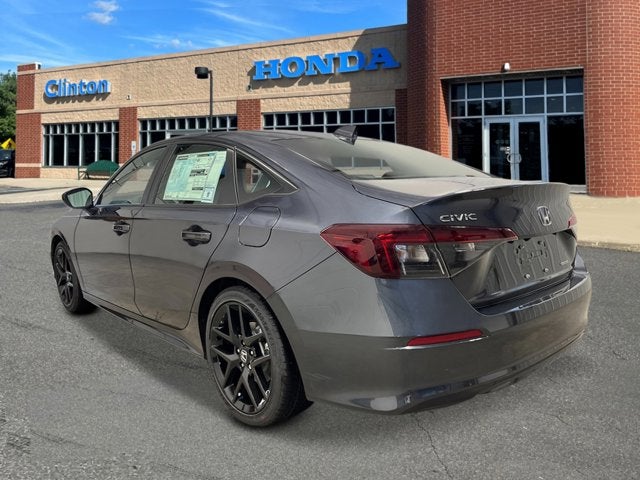 2026 Honda Civic Sedan Hybrid Sport