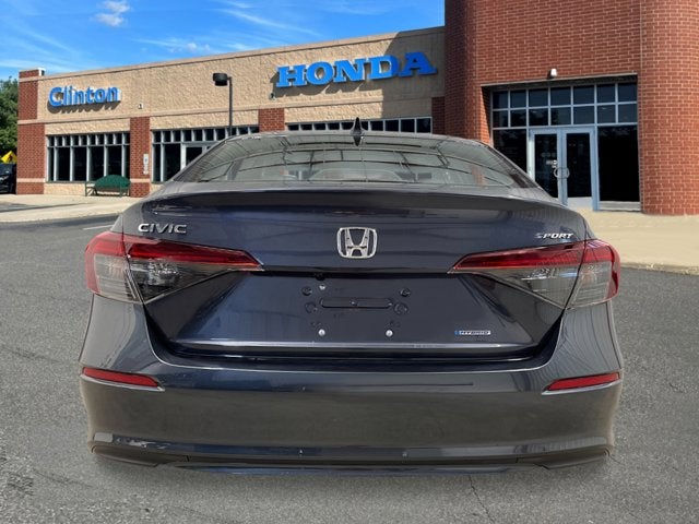 2026 Honda Civic Sedan Hybrid Sport