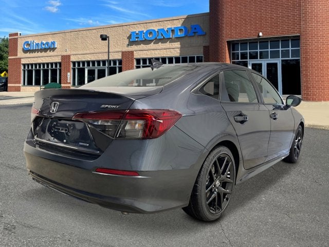 2026 Honda Civic Sedan Hybrid Sport