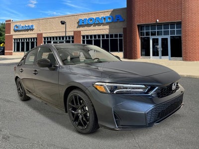 2026 Honda Civic Sedan Hybrid Sport