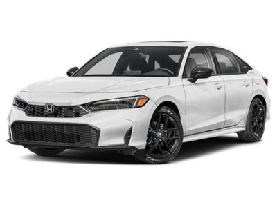 2027 Honda Civic Sedan Hybrid Sport