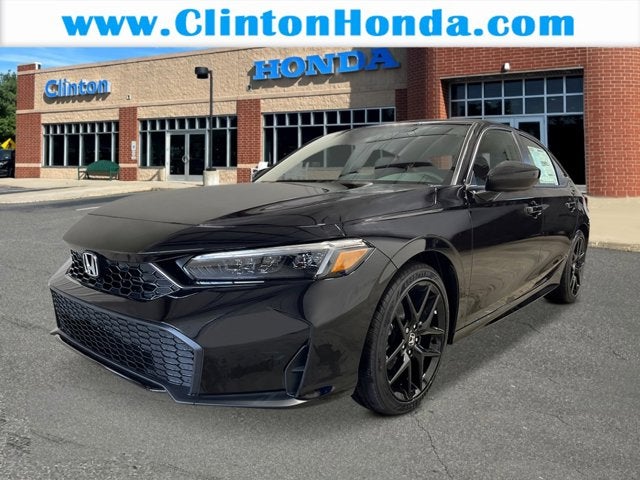 2026 Honda Civic Sedan Hybrid Sport
