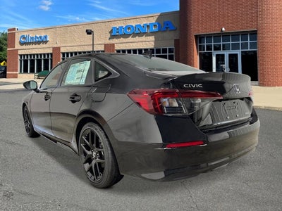 2026 Honda Civic Sedan Hybrid Sport