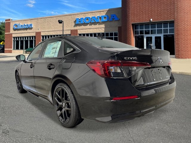 2026 Honda Civic Sedan Hybrid Sport