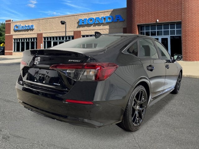 2026 Honda Civic Sedan Hybrid Sport