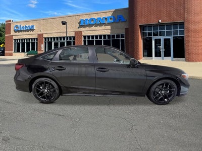 2026 Honda Civic Sedan Hybrid Sport