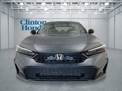 2027 Honda Civic Sedan Hybrid Sport