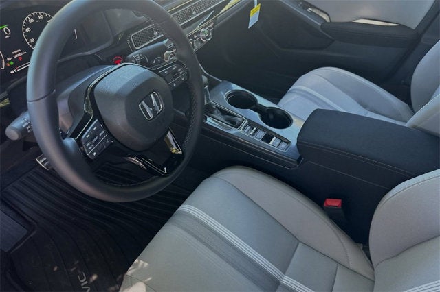 2027 Honda Civic Sedan Hybrid Sport