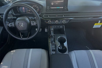 2027 Honda Civic Sedan Hybrid Sport