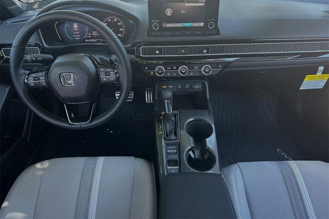2027 Honda Civic Sedan Hybrid Sport