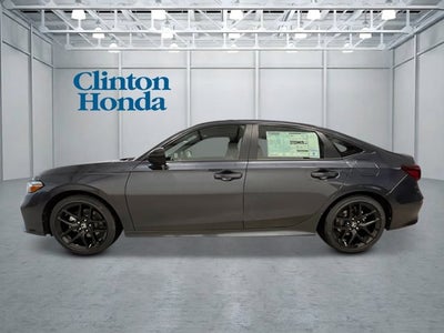2027 Honda Civic Sedan Hybrid Sport