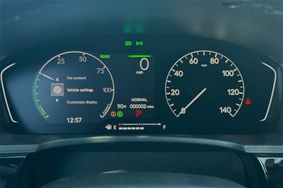 2027 Honda Civic Sedan Hybrid Sport