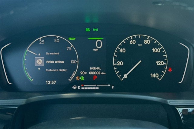 2027 Honda Civic Sedan Hybrid Sport