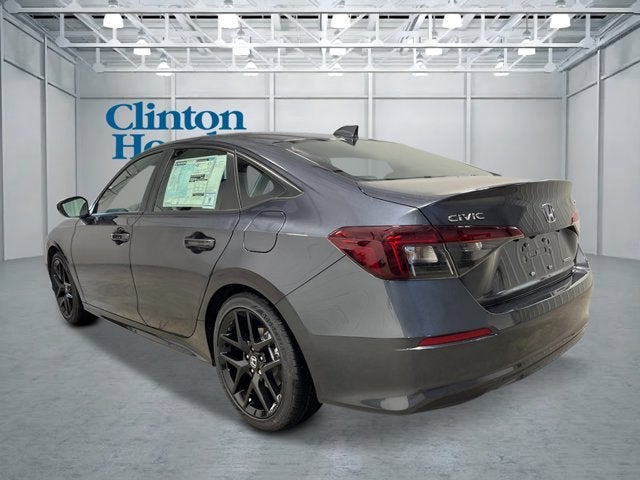 2027 Honda Civic Sedan Hybrid Sport