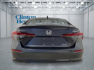 2027 Honda Civic Sedan Hybrid Sport