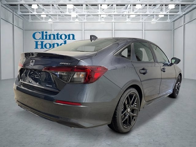 2027 Honda Civic Sedan Hybrid Sport