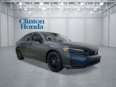 2027 Honda Civic Sedan Hybrid Sport