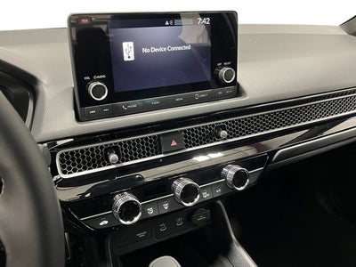 2026 Honda Civic Sedan Hybrid Sport