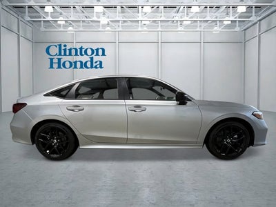 2026 Honda Civic Sedan Hybrid Sport