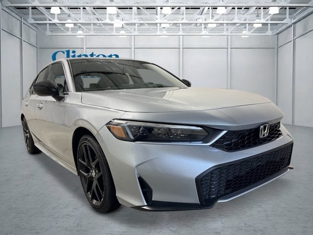2026 Honda Civic Sedan Hybrid Sport