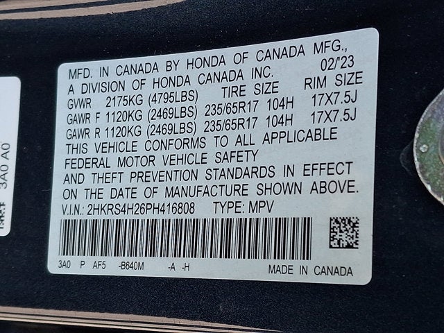 2023 Honda CR-V LX
