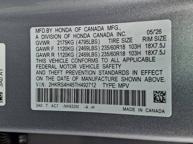 2026 Honda CR-V EX - Photo 28