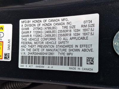 2025 Honda CR-V EX