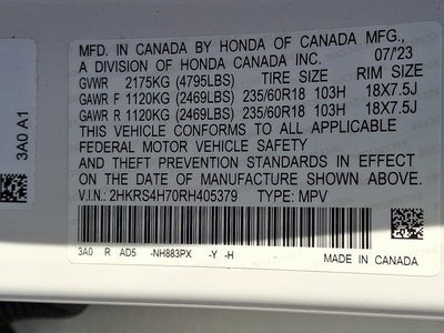 2024 Honda CR-V EX-L