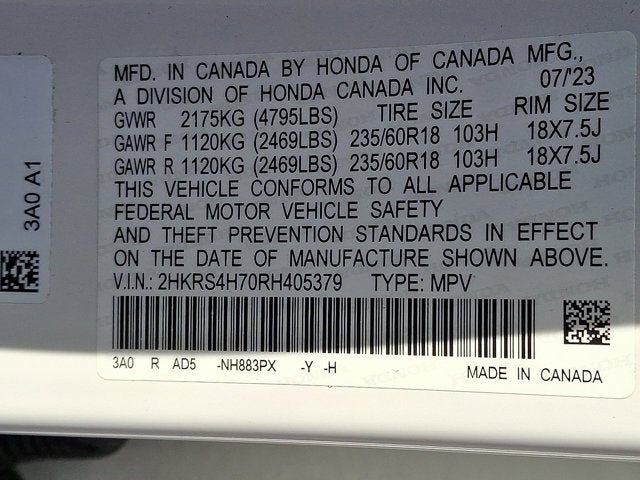 2024 Honda CR-V EX-L