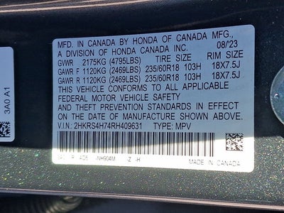 2024 Honda CR-V EX-L