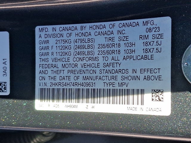 2024 Honda CR-V EX-L