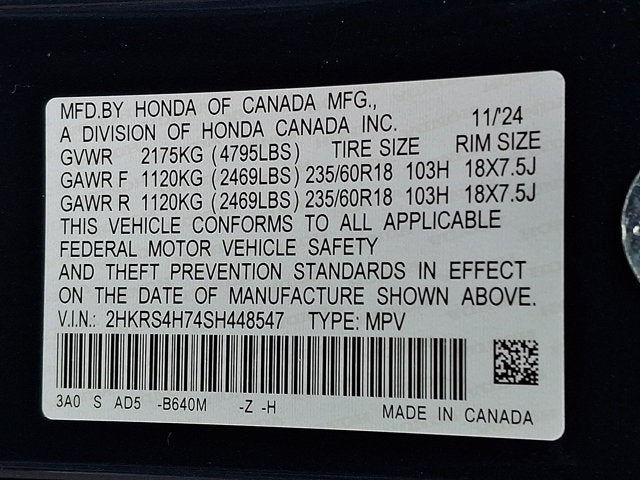 2025 Honda CR-V EX-L - Photo 29