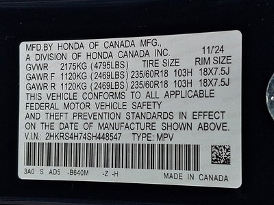 2025 Honda CR-V EX-L