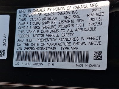 2024 Honda CR-V EX-L