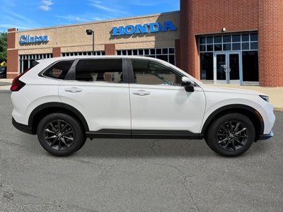 2026 Honda CR-V EX-L