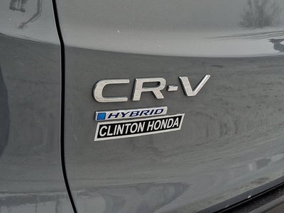 2025 Honda CR-V Hybrid Sport Touring w/Navi