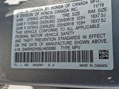 2020 Honda CR-V EX