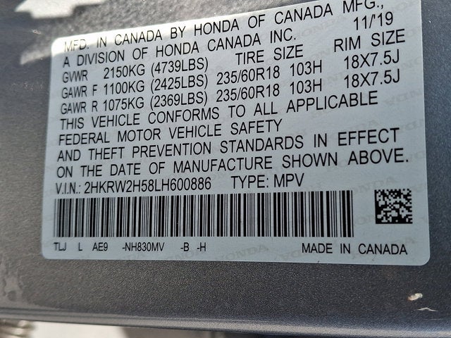 2020 Honda CR-V EX