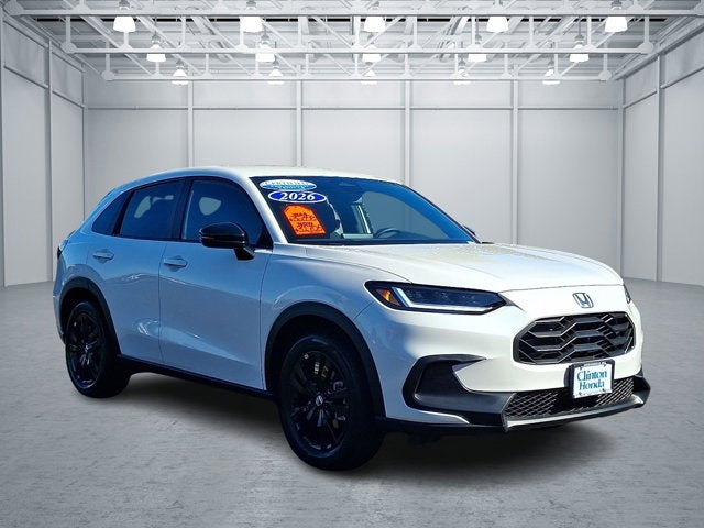 2026 Honda HR-V Sport