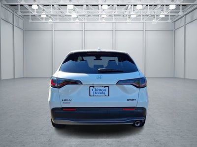 2026 Honda HR-V Sport