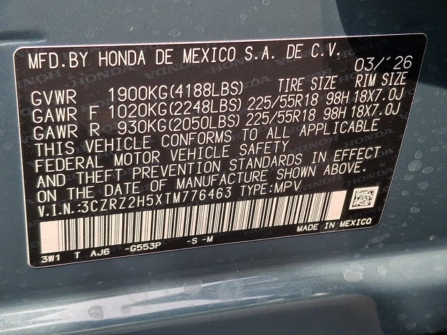 2026 Honda HR-V Sport - Photo 29