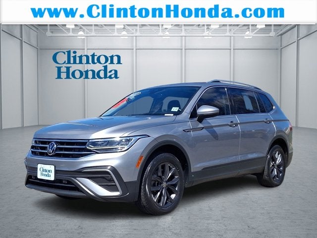 2022 Volkswagen Tiguan SE