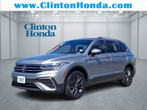 2022 Volkswagen Tiguan SE
